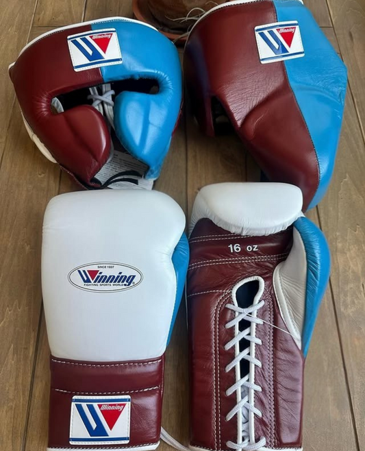 Winning Boxing Sets, Winning Head & Groin, Customizable boxing set...