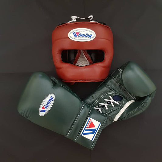 Winning Boxing Sets, Winning Head & Groin, Customizable boxing set_FG