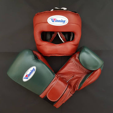 Winning Boxing Sets, Winning Head & Groin, Customizable boxing set_FG