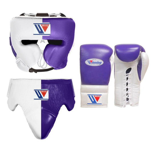 Winning Boxing Sets, Winning Head & Groin, Customizable boxing set_FG