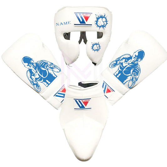 Winning Boxing Sets, Winning Head & Groin, Customizable boxing set_FG