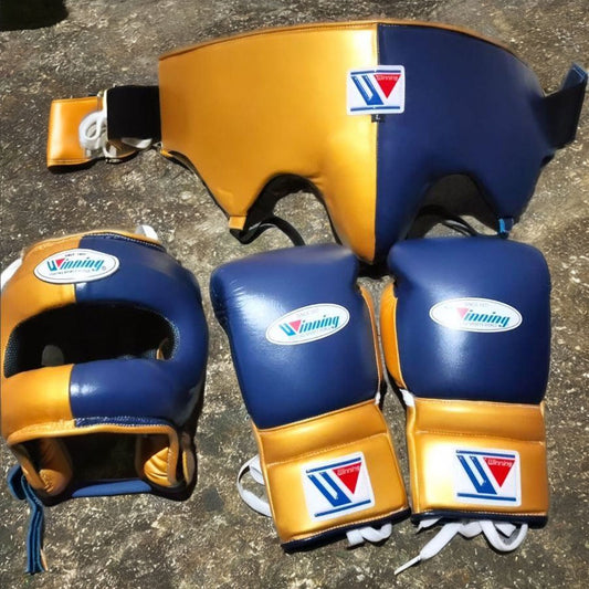 Winning Boxing Sets, Winning Head & Groin, Customizable boxing set_FG