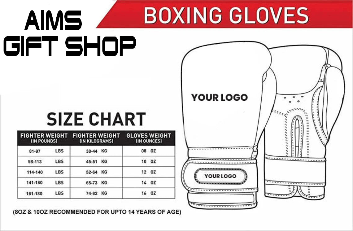 Winning Boxing Sets, Winning Head & Groin, Customizable boxing set