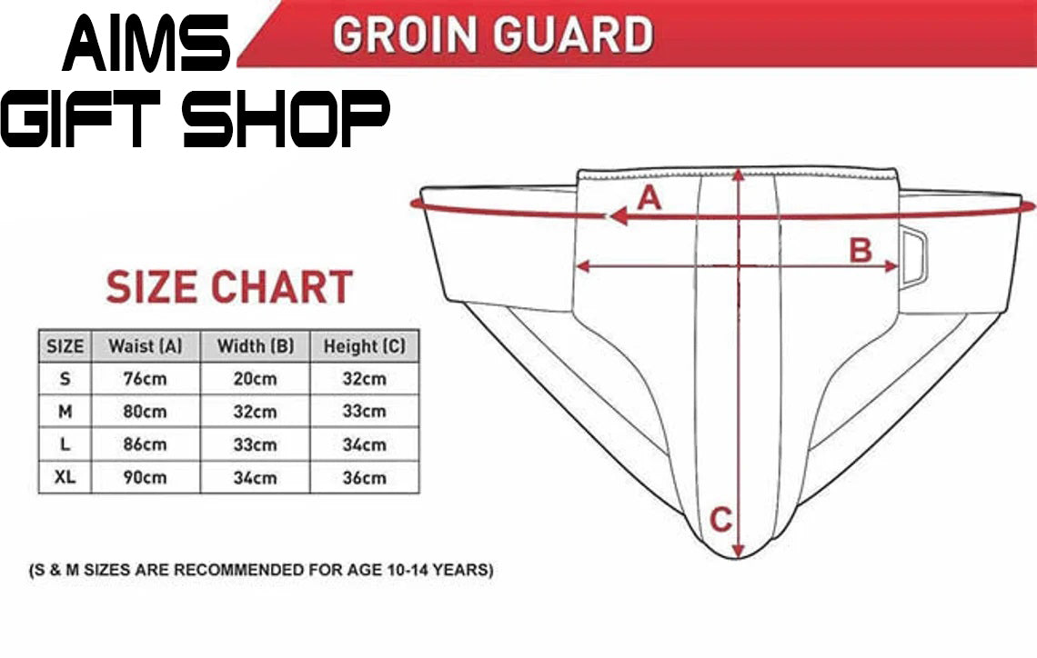 Winning Boxing Sets, Winning Head & Groin, Customizable boxing set