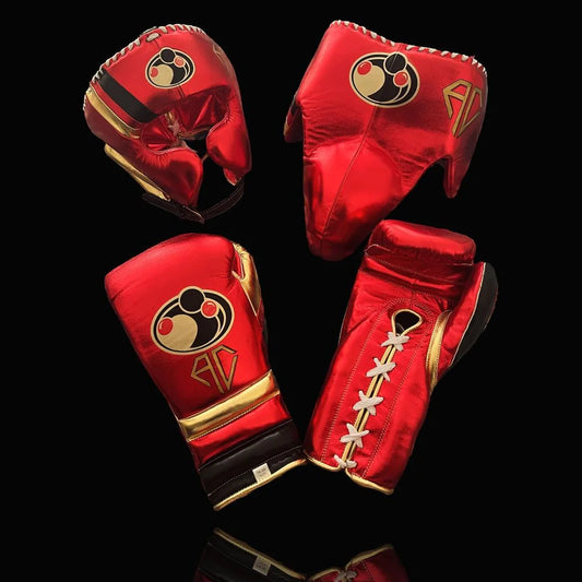 Customizable Boxing Sets red