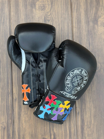 Winning Boxing Sets, Winning Head & Groin, Customizable boxing set Chrome Hearts