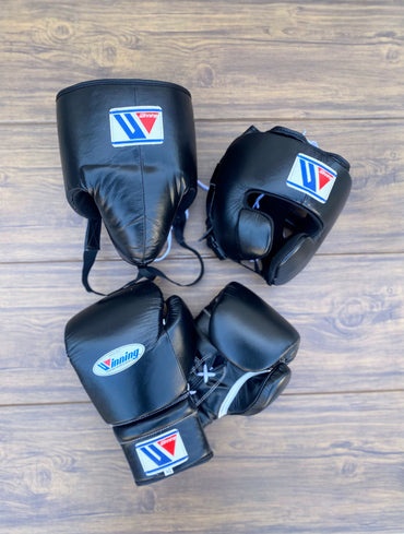 Winning Boxing Sets, Winning Head & Groin, Customizable boxing set...