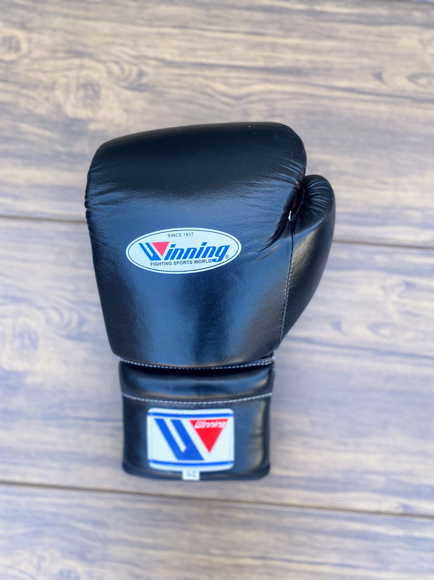 Winning boxing gloves, BLACK christmas gift for mens Thanksgiving gifts for him