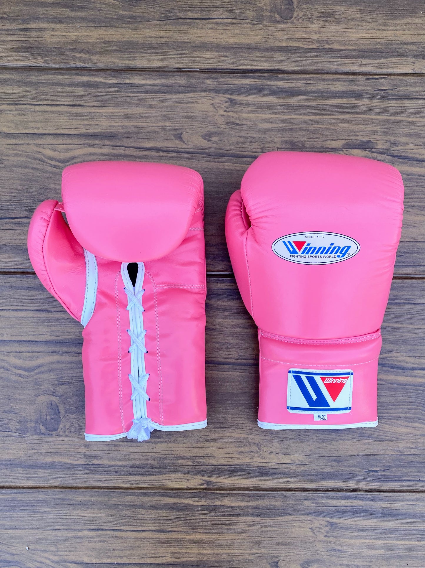 Winning boxing gloves set, Winning PINK Boxing Gear, Winning Head Guard, Winning Groin Guard,