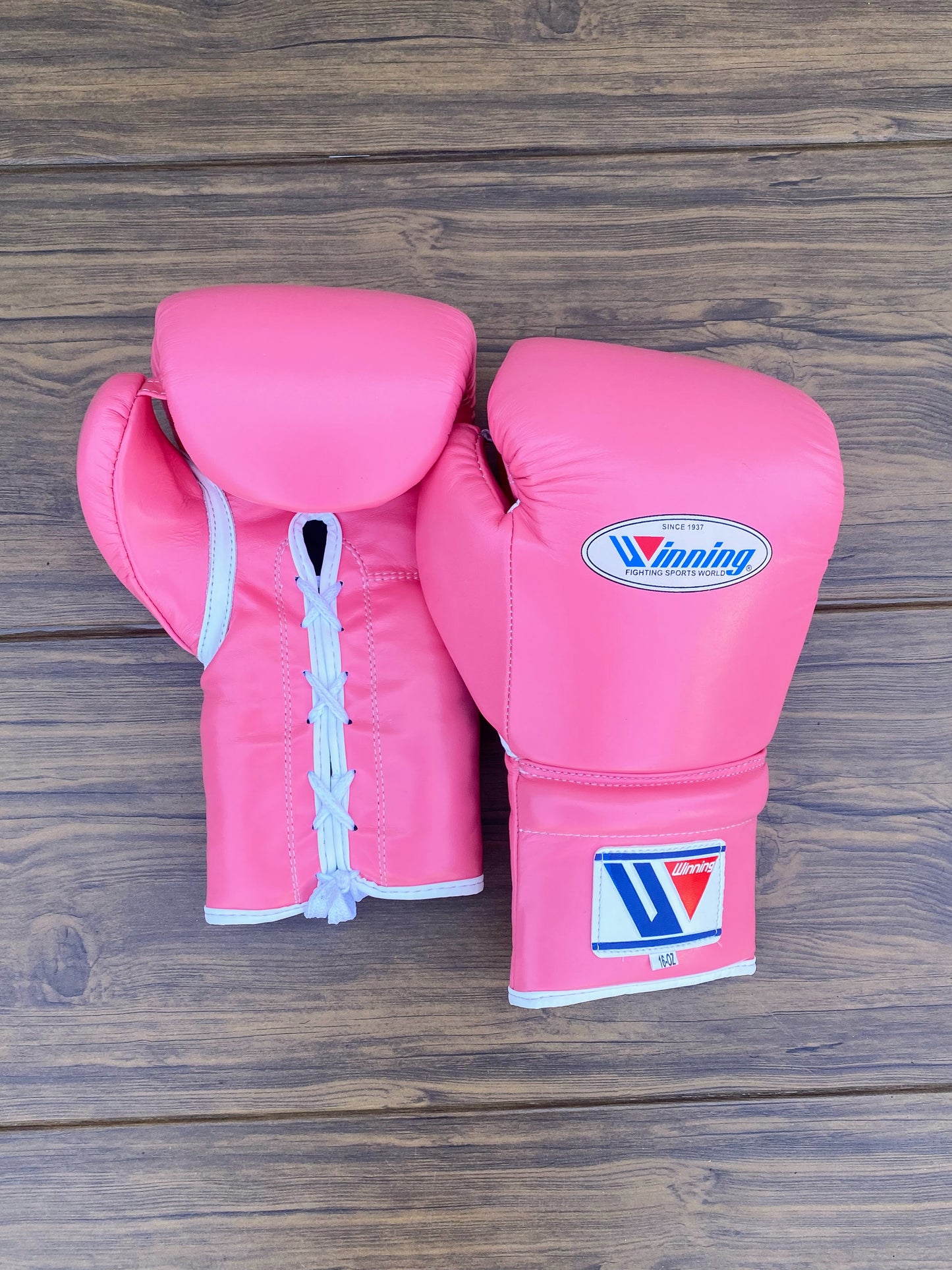 Winning boxing gloves set, Winning PINK Boxing Gear, Winning Head Guard, Winning Groin Guard,