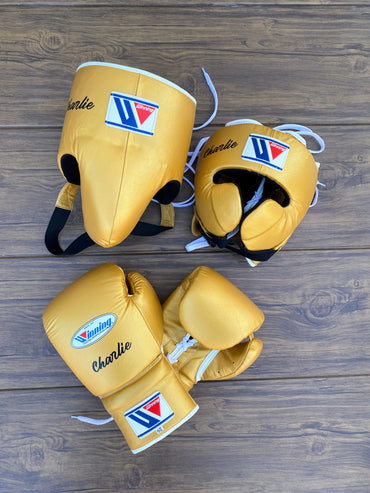 Winning Boxing Sets, Winning Head & Groin, Customizable boxing set