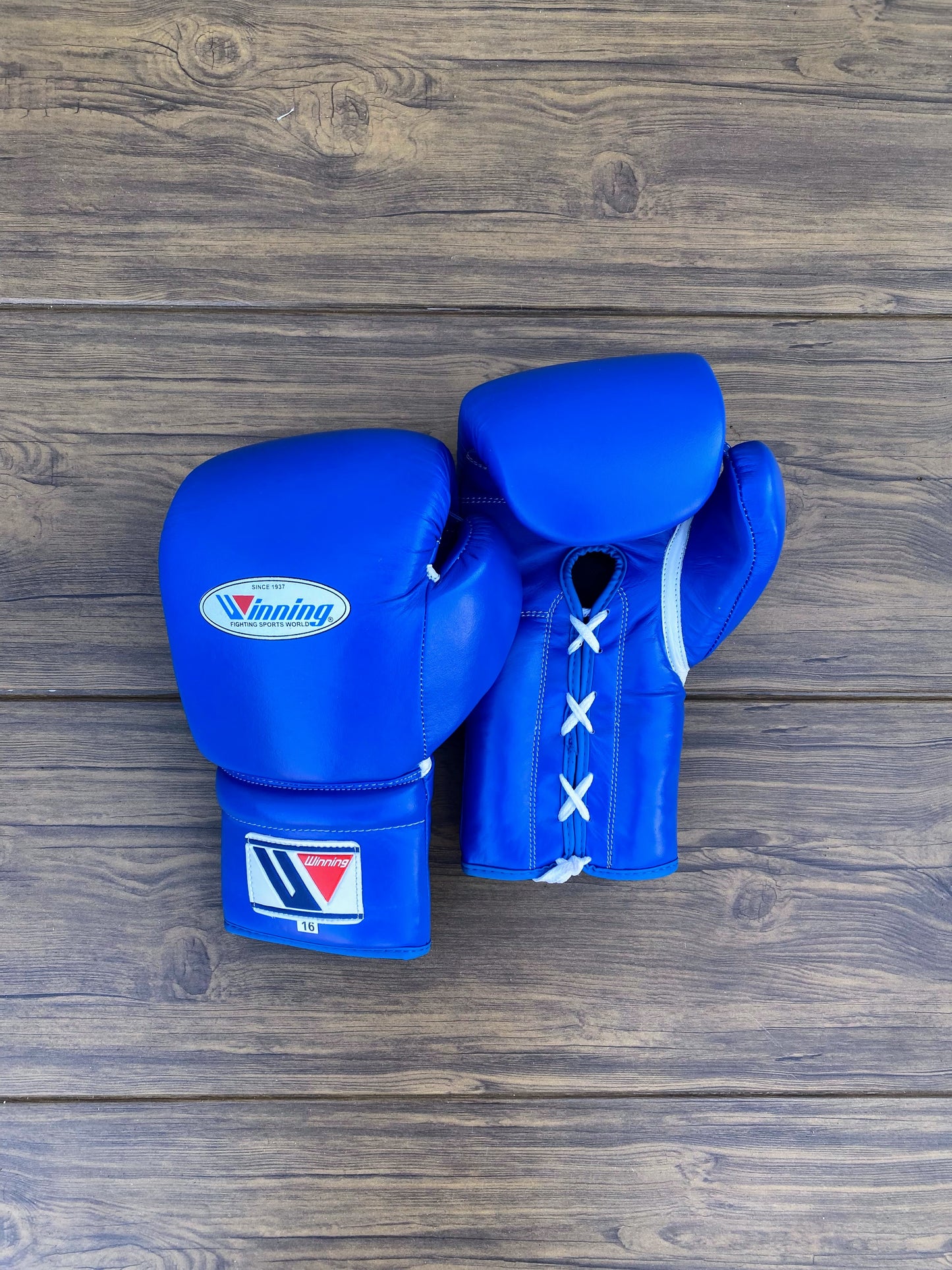 Winning boxing gloves set, Winning Blue Boxing Gear, Winning Head Guard, Winning Groin Guard,