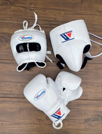 Winning Boxing Sets, Winning Head & Groin, Customizable boxing set...