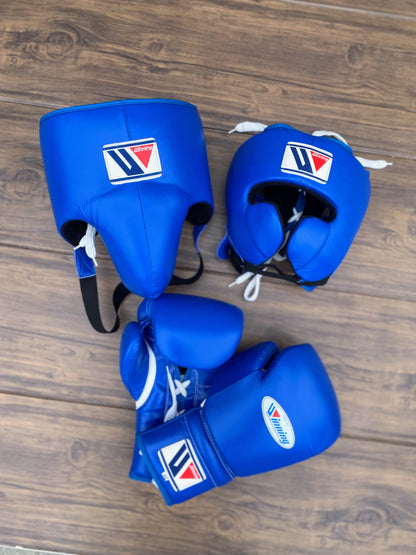 Winning Boxing Sets, Winning Head & Groin, Customizable boxing set