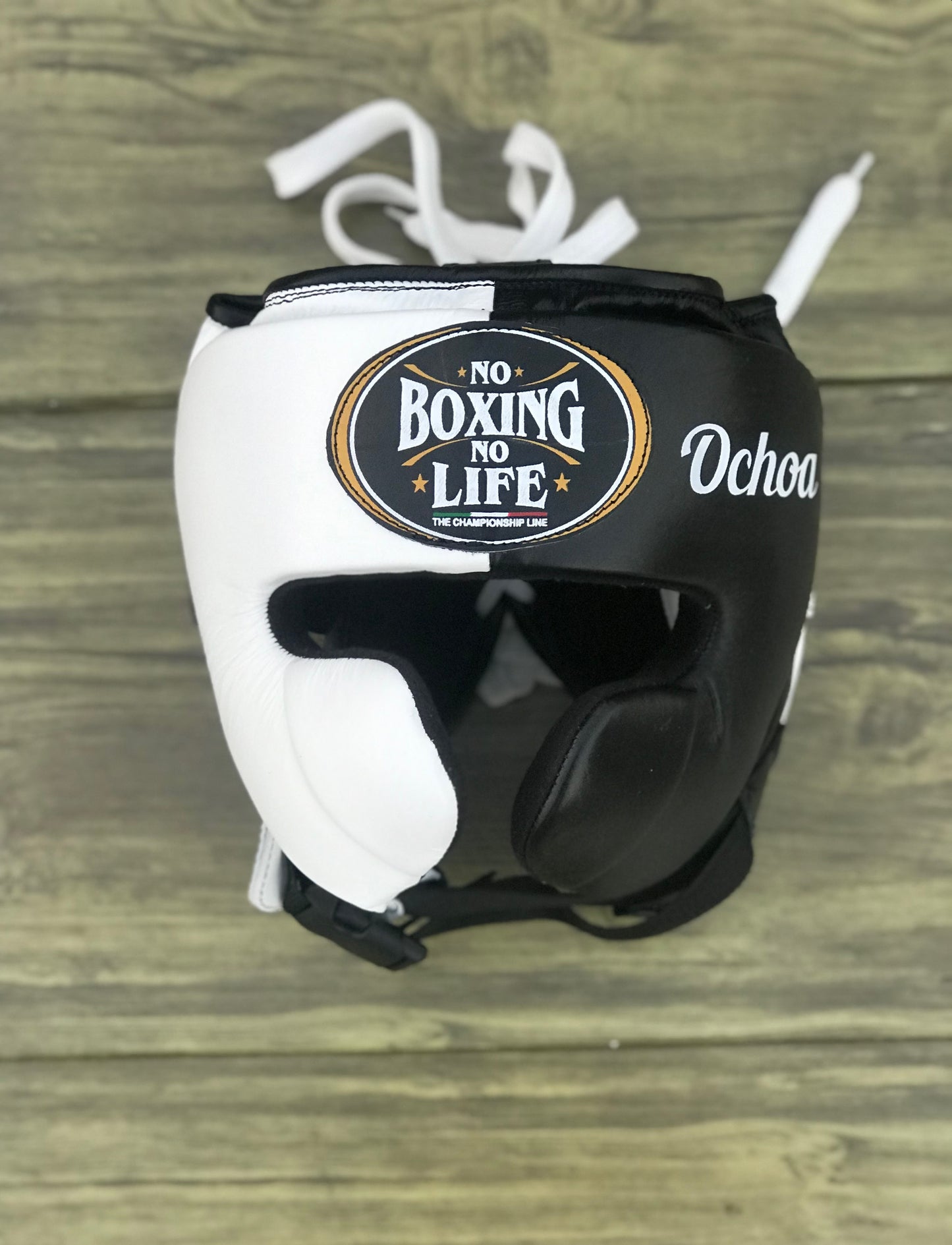 No Boxing No Life set, NBNL BLACK/WHITE Boxing set, No Boxing No Life Head Guard, No Boxing No Life Groin Guard, Thanksgiving gift for students,