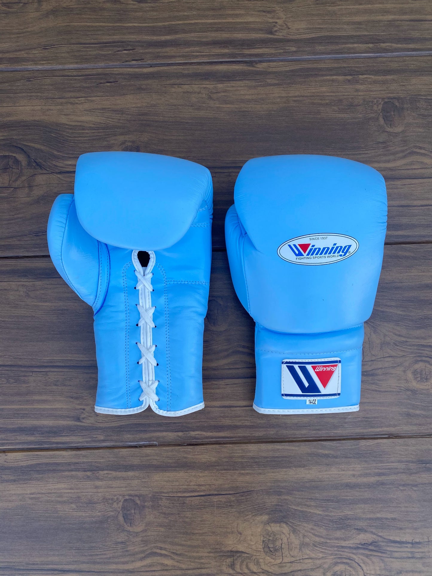 Winning boxing gloves set, Winning Green Boxing Gear, Winning Head Guard, Winning Groin Guard,