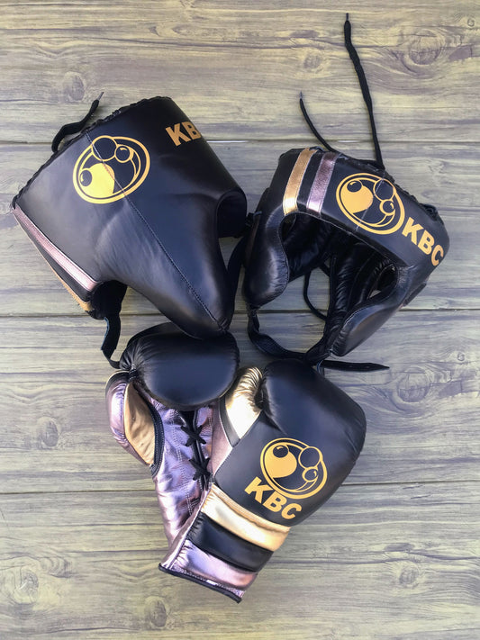 Customizable Boxing Sets Black