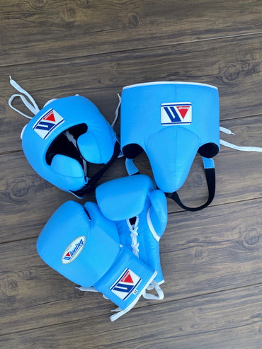 Winning Boxing Sets, Winning Head & Groin, Customizable boxing set