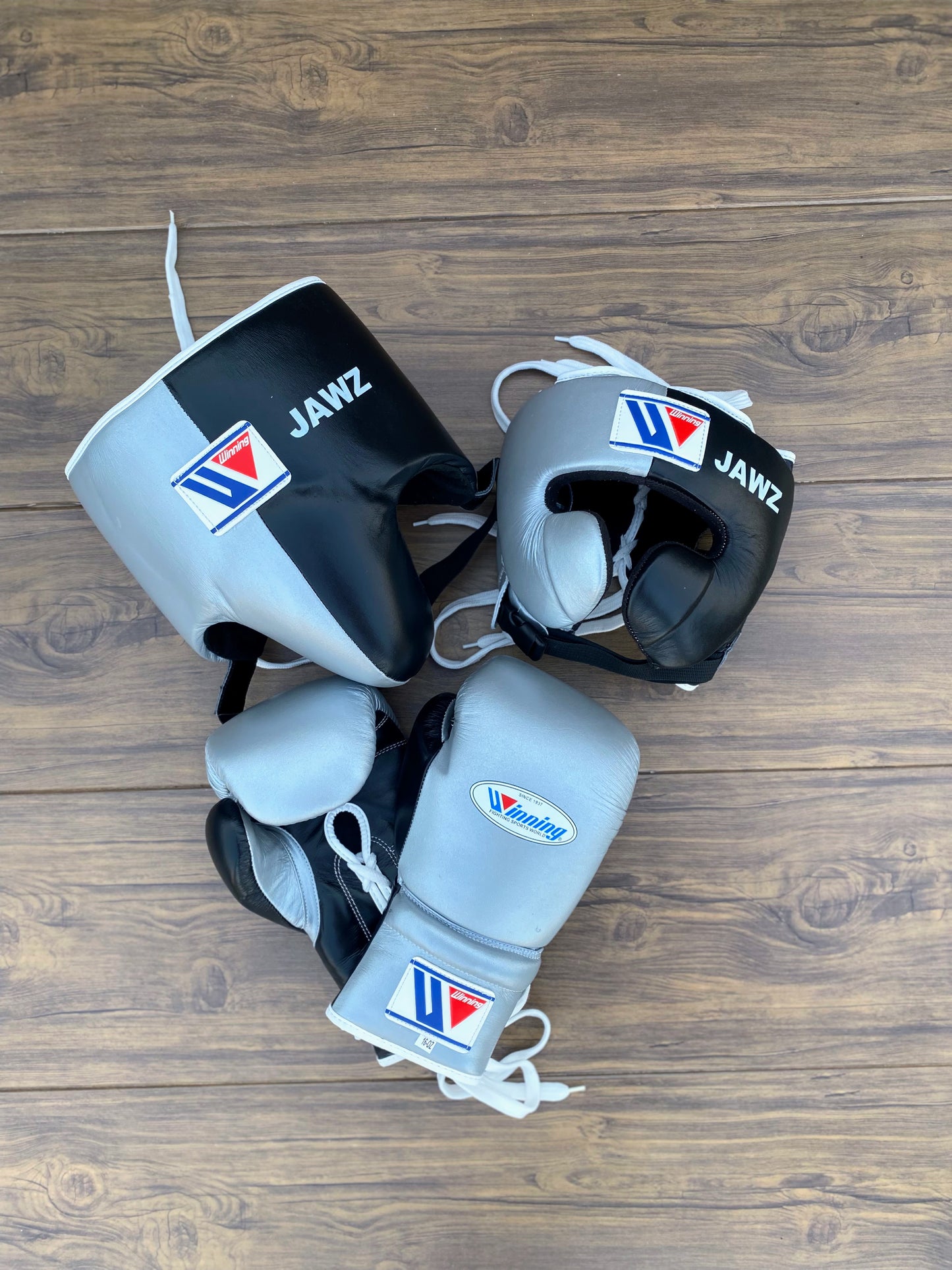 Winning Boxing Sets, Winning Head & Groin, Customizable boxing set