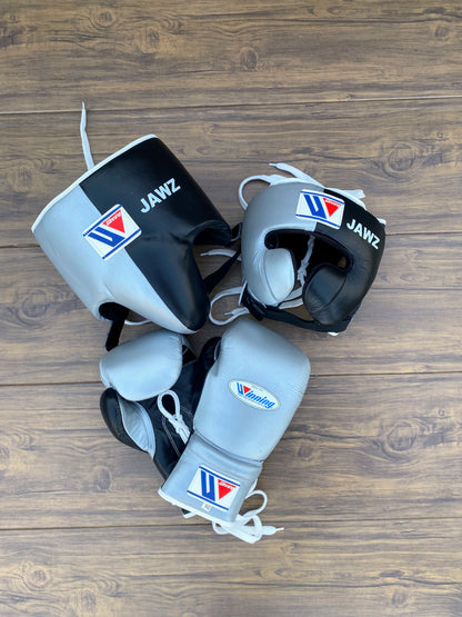 Winning Boxing Sets, Winning Head & Groin, Customizable boxing set