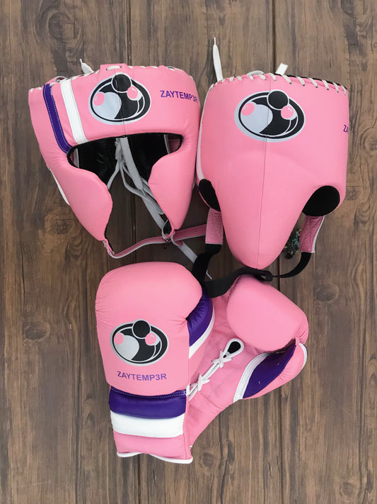 Customizable Boxing Sets Pink