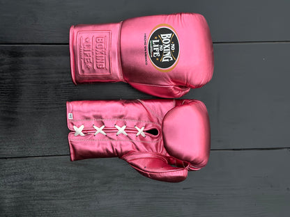 No Boxing No Life set, NBNL pink Boxing set, No Boxing No Life Gloves