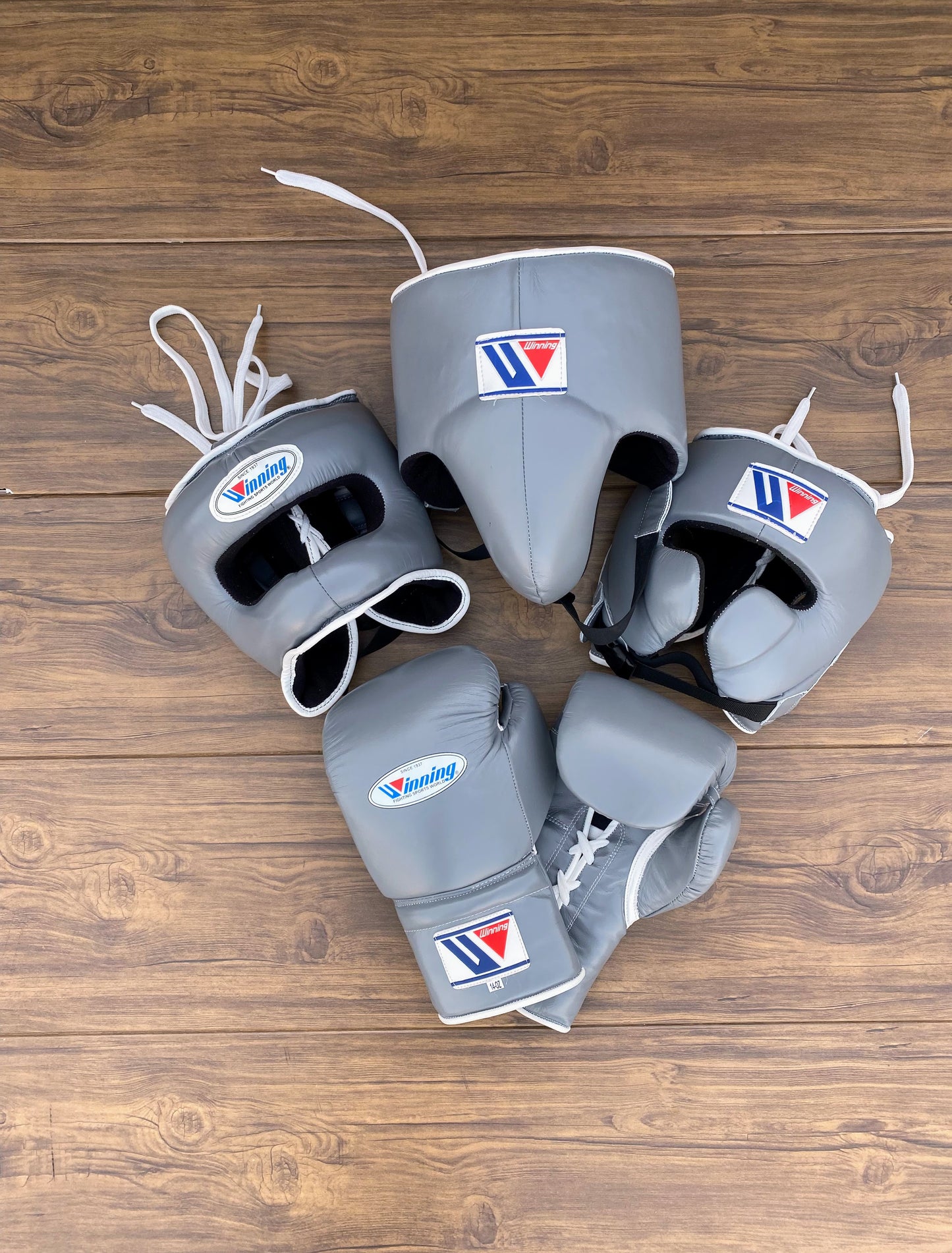 Winning Boxing Sets, Winning Head & Groin, Customizable boxing set