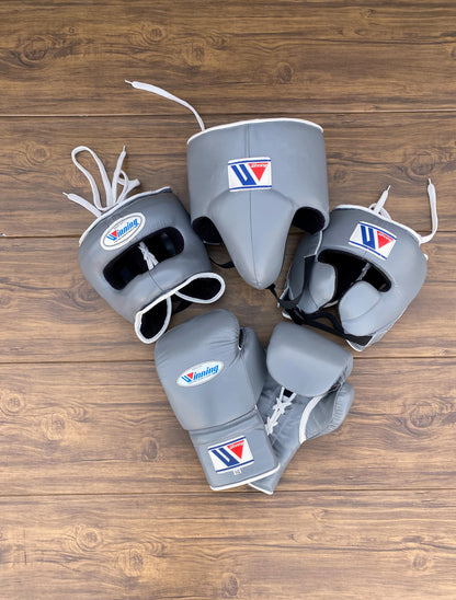 Winning Boxing Sets, Winning Head & Groin, Customizable boxing set