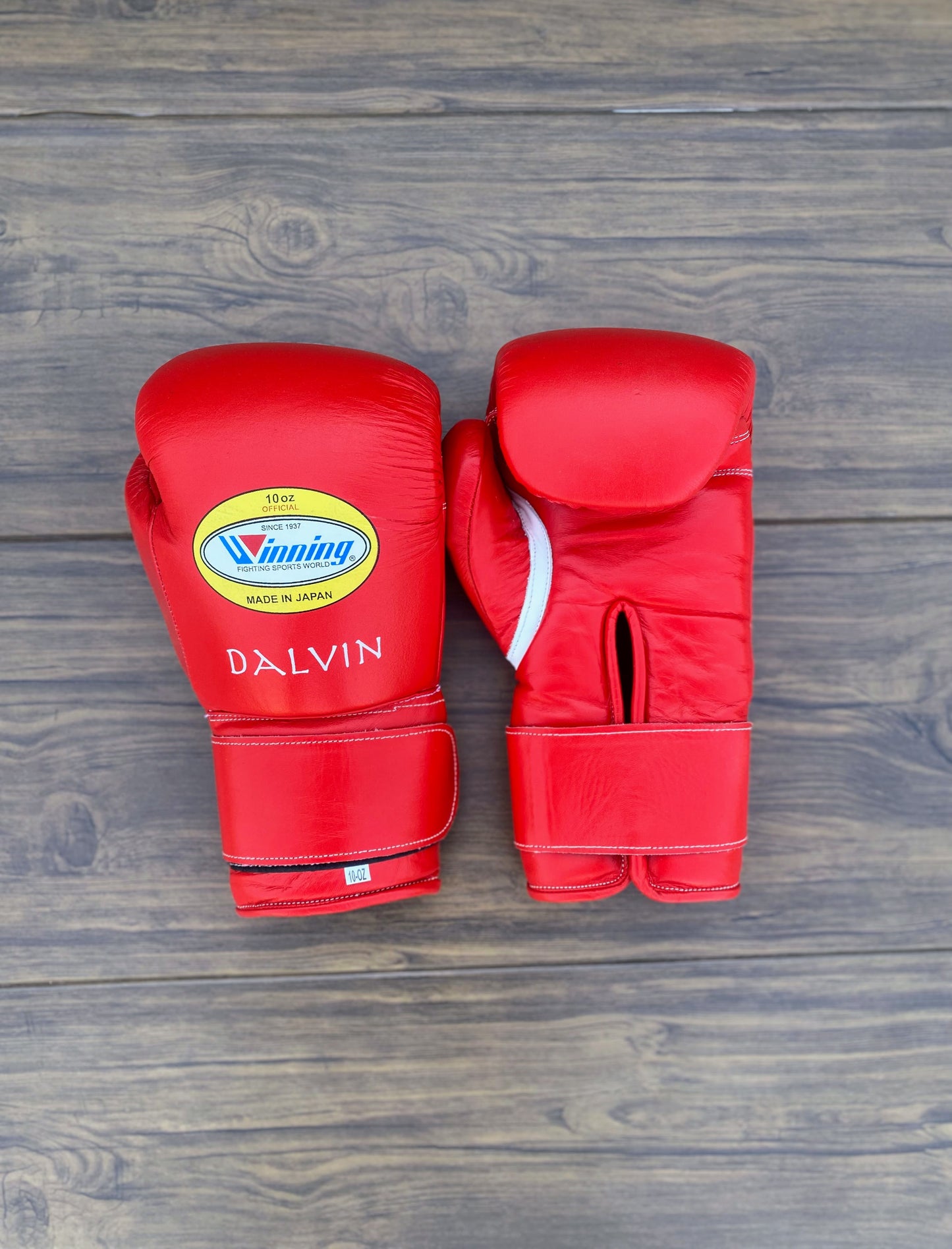 Winning boxing gloves set, Winning RED Boxing Gear, Winning Head Guard, Winning Groin Guard,