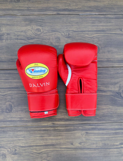 Winning boxing gloves set, Winning RED Boxing Gear, Winning Head Guard, Winning Groin Guard,