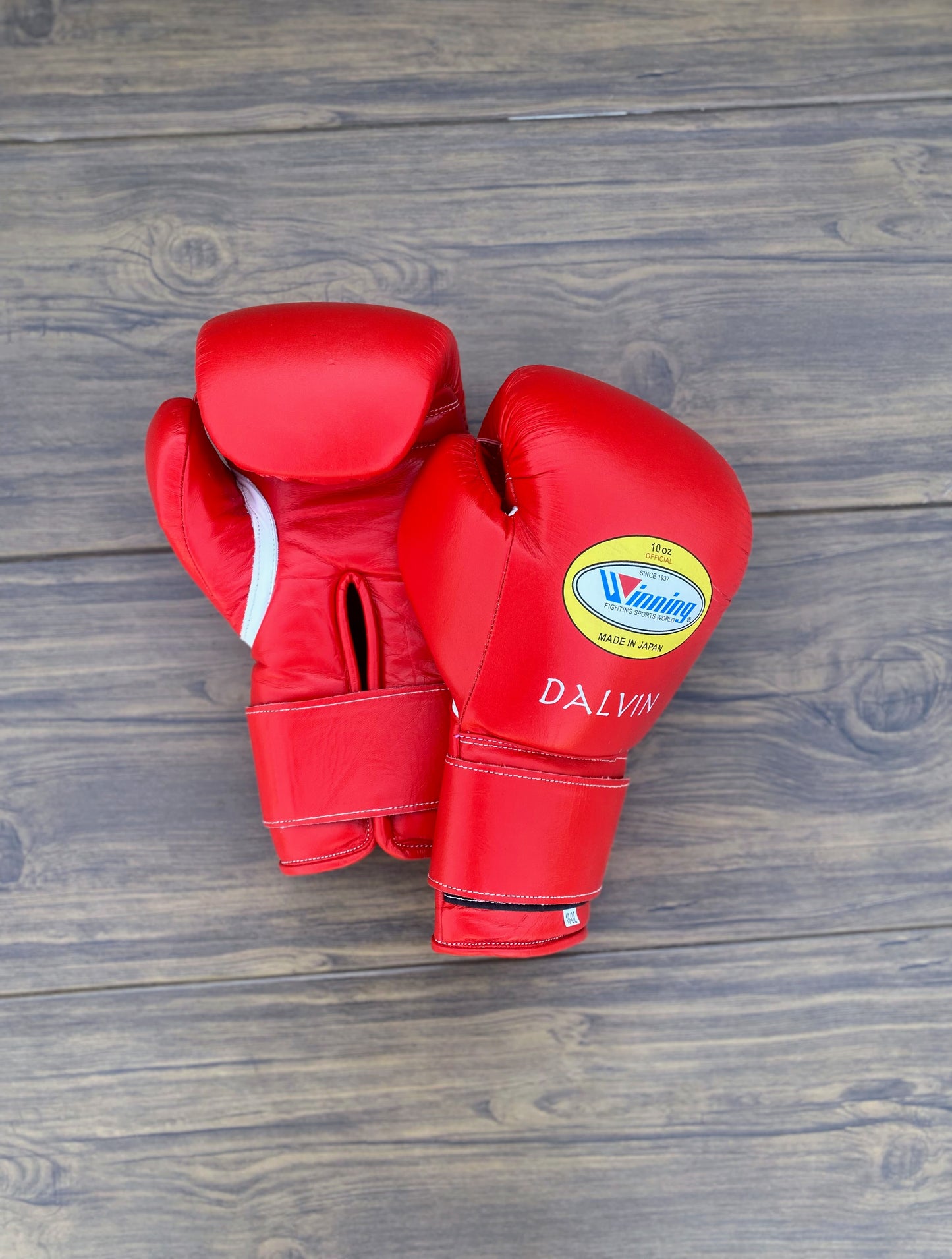 Winning boxing gloves set, Winning RED Boxing Gear, Winning Head Guard, Winning Groin Guard,