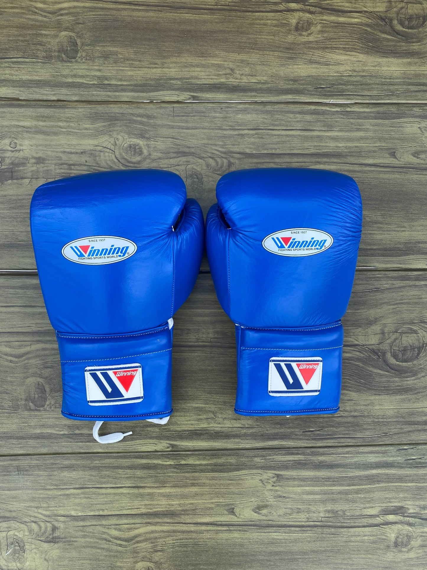 Winning boxing gloves set, Winning Blue Boxing Gear, Winning Head Guard, Winning Groin Guard,