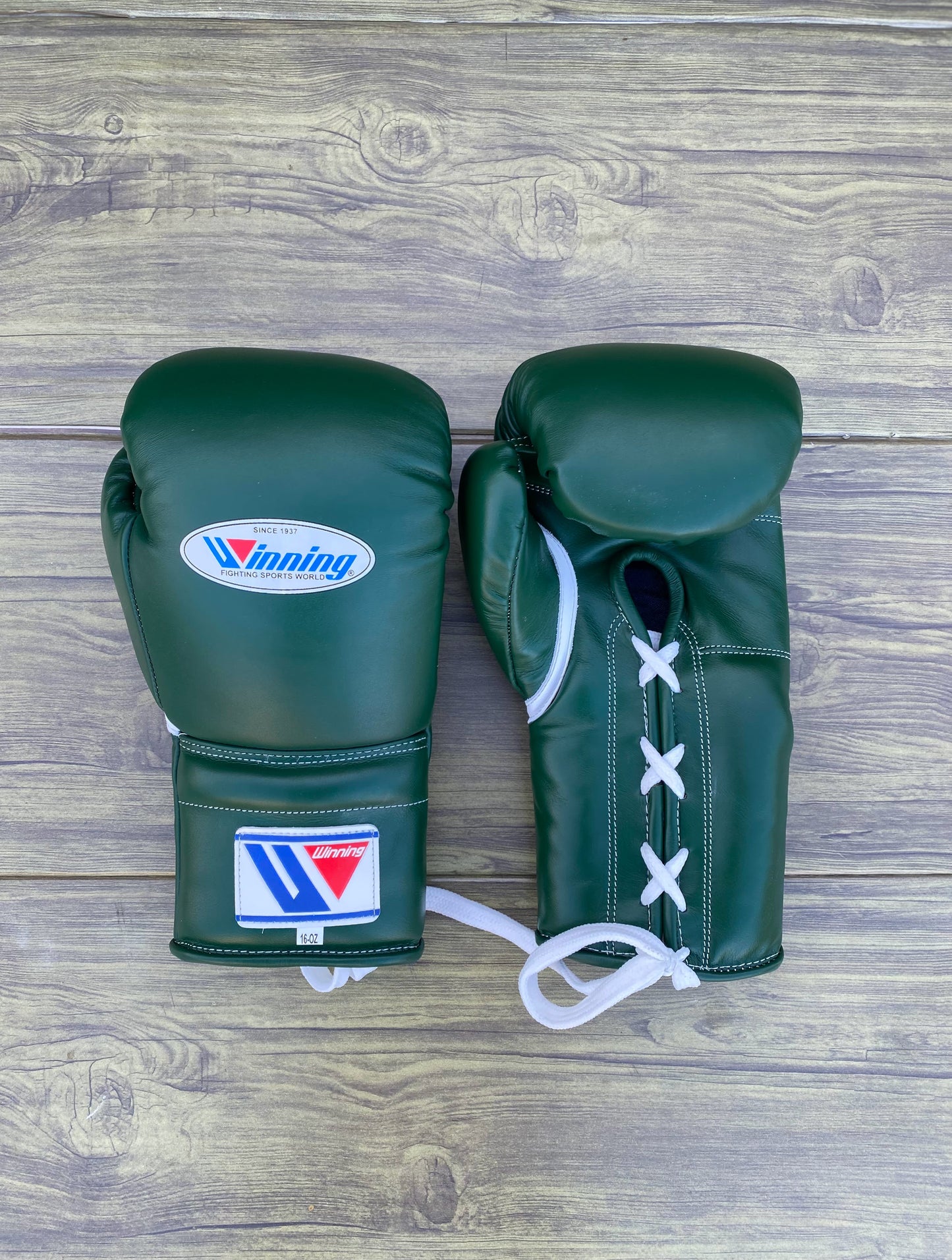 Winning boxing gloves set, Winning GREEN Boxing Gear, Winning Head Guard, Winning Groin Guard,