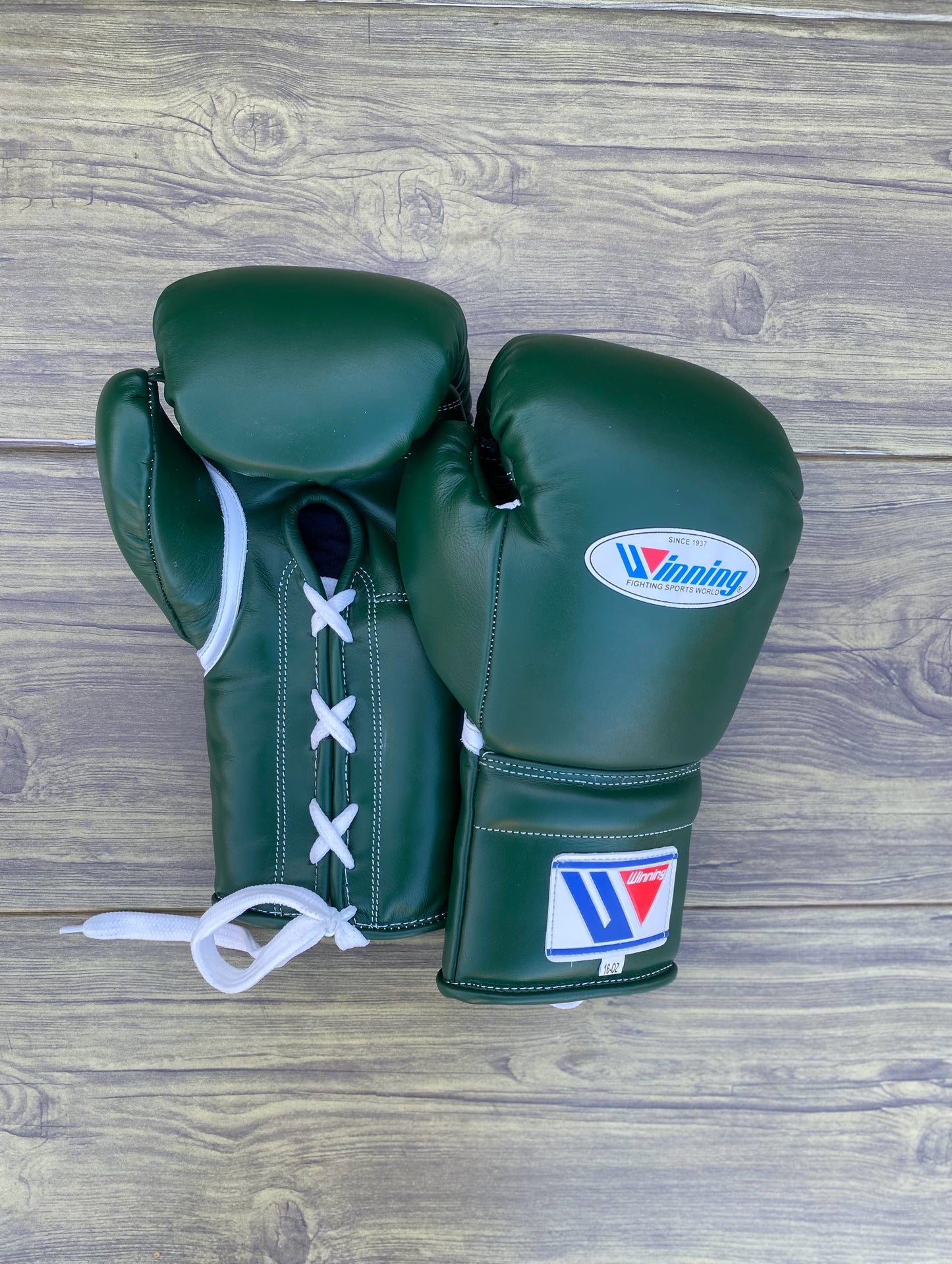 Winning boxing gloves set, Winning GREEN Boxing Gear, Winning Head Guard, Winning Groin Guard,