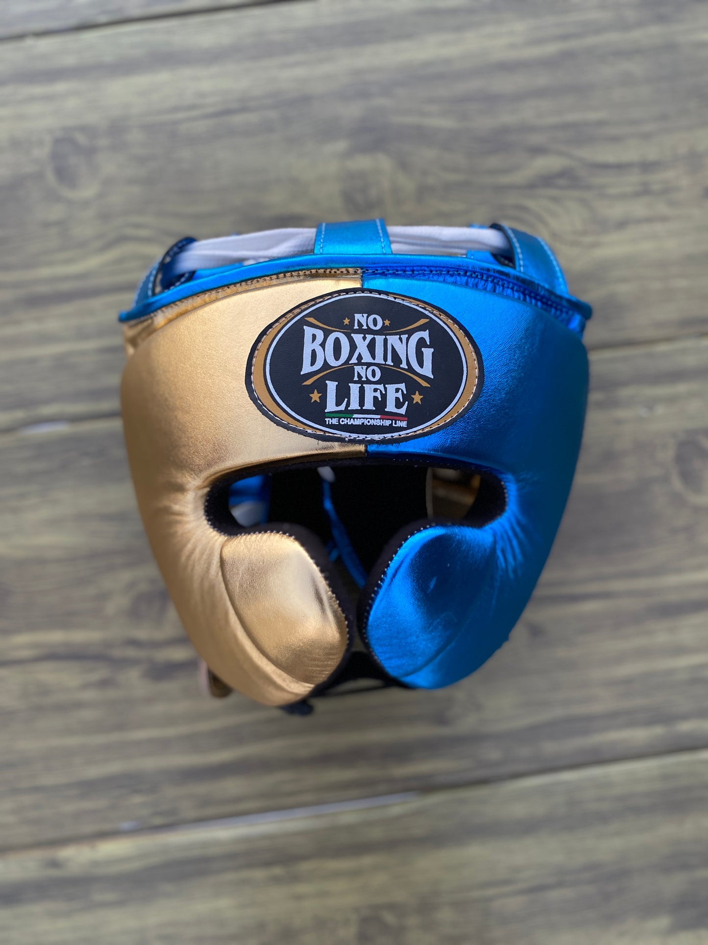 No Boxing No Life set, NBNL Gol/blue Boxing set, No Boxing No Life Head Guard, No Boxing No Life Groin Guard, Thanksgiving gift for students,