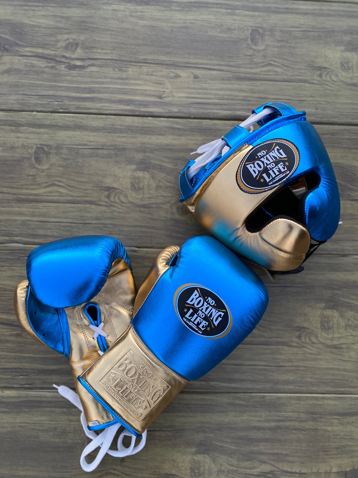 No Boxing No Life set, NBNL Gol/blue Boxing set, No Boxing No Life Head Guard, No Boxing No Life Groin Guard, Thanksgiving gift for students,