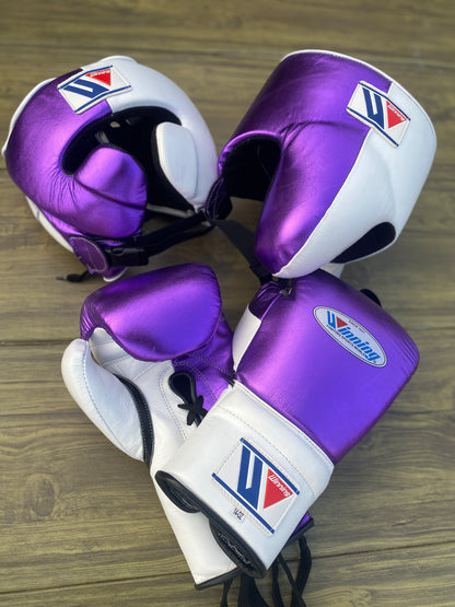 Winning Boxing Sets, Winning Head & Groin, Customizable boxing set
