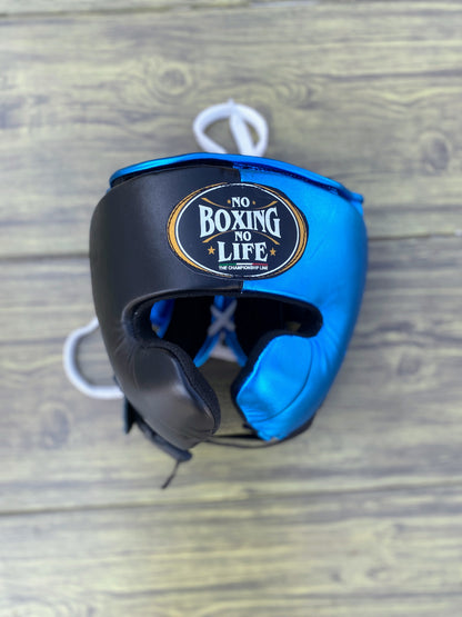 No Boxing No Life set, NBNL blue/black Boxing set, No Boxing No Life Head Guard, No Boxing No Life Groin Guard, Thanksgiving gift for students,