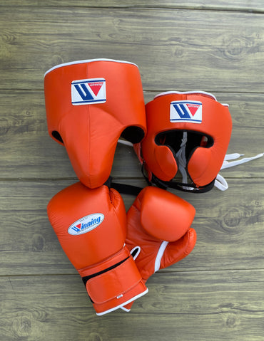 Winning Boxing Sets, Winning Head & Groin, Customizable boxing set