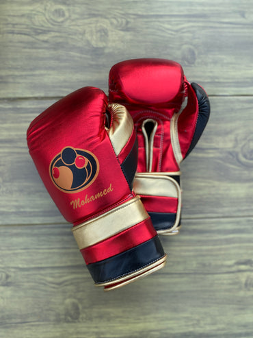 Customizable Boxing Sets Red/Gold
