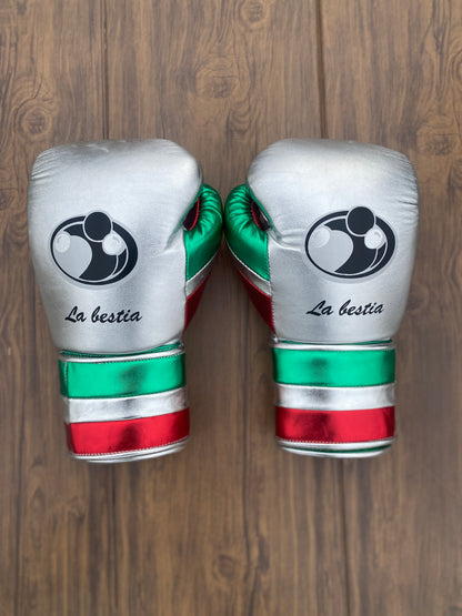 Customizable Boxing Sets Silver