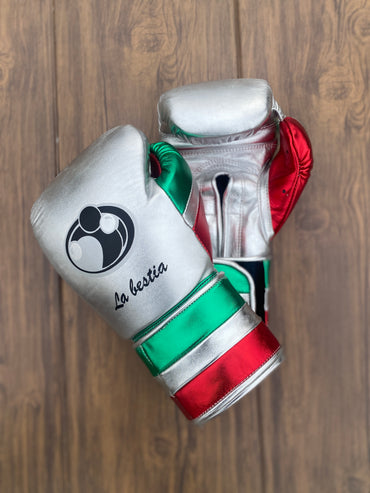 Customizable Boxing Sets Silver