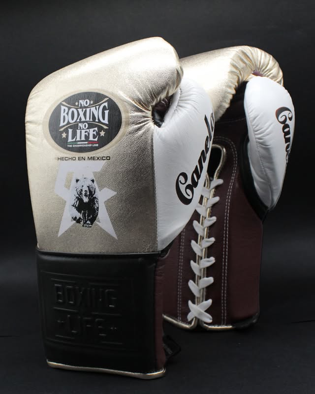 No Boxing No Life Glove - online, NBNL Boxing Gloves, Leather Gloves Limited Edition Beige