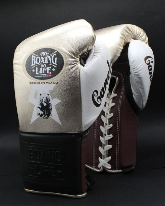 No Boxing No Life Glove - online, NBNL Boxing Gloves, Leather Gloves Limited Edition Beige