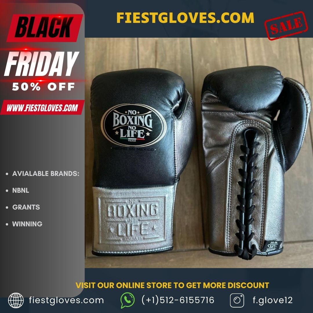 No Boxing No Life Glove - online, NBNL Boxing Gloves, Leather Gloves