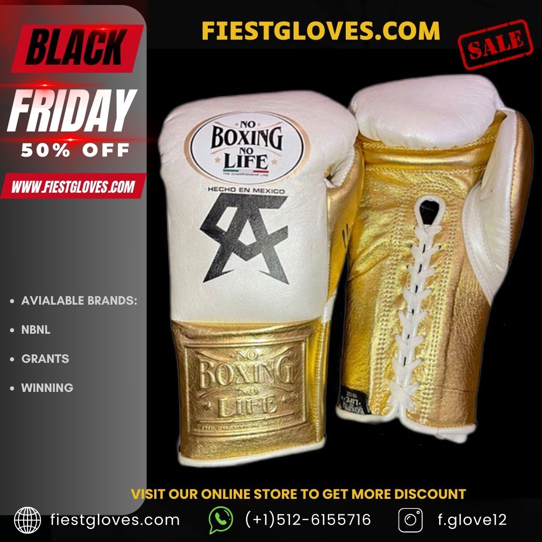 No Boxing No Life Glove - online, NBNL Boxing Gloves, Leather Gloves