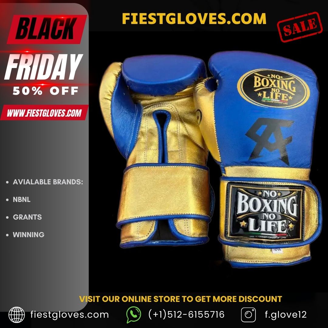 No Boxing No Life Glove - online, NBNL Boxing Gloves, Leather Gloves