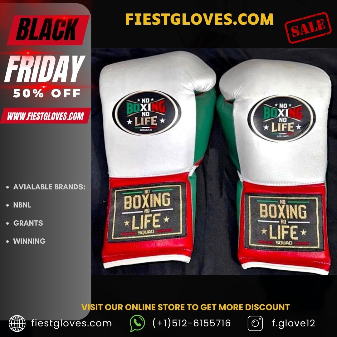 No Boxing No Life Glove - online, NBNL Boxing Gloves, Leather Gloves