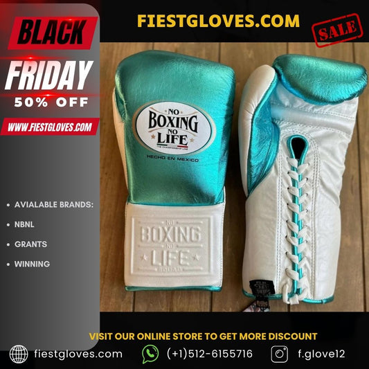 No Boxing No Life Glove - online, NBNL Boxing Gloves, Leather Gloves (Copy)