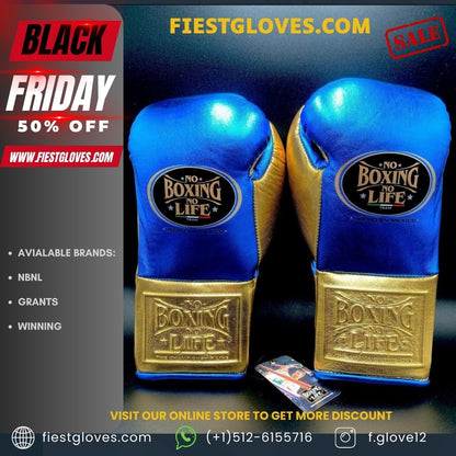 No Boxing No Life Glove - online, NBNL Boxing Gloves, Leather Gloves